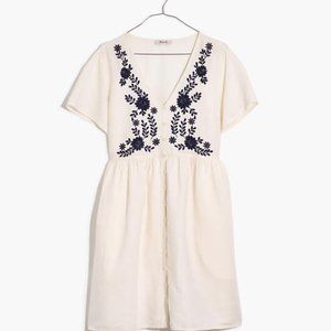 Madewell dress with pockets